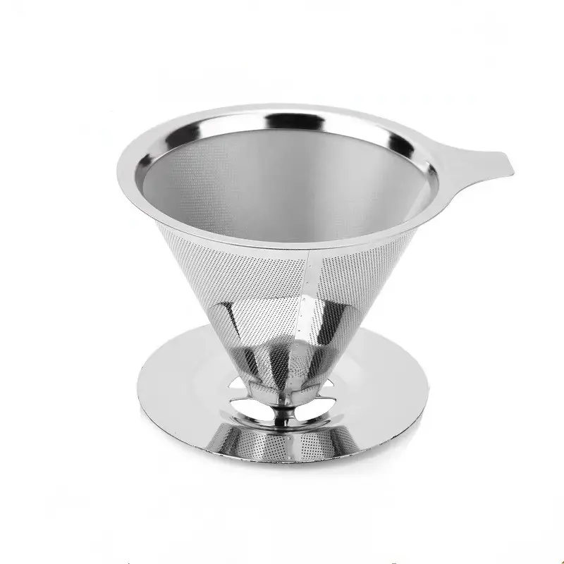 Stainless Steel Coffee Filter Mesh For Buffet Coffee Maker Dripper