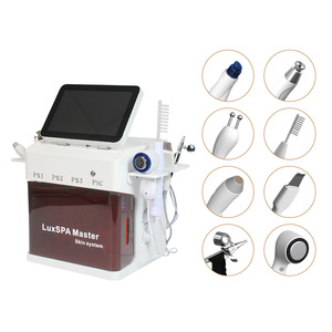 Fabricant de machines faciales professionnelles 2025, Dermabrasion, Jet d'oxygène, Soins de la peau, Aqua Peel, Machine de beauté - Product Image 6