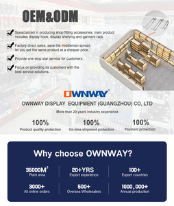 슬랫월 금속 슈퍼마켓 디스플레이 후크 용 슈퍼마켓 크롬 스틸 와이어 디스플레이 후크 - Product Image 6