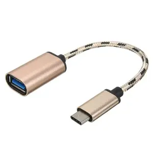Factory Wholesale Male to Female OTG USB Camera Adapter USB 3.0 Adapter Cable Compatible Support USB Flash Drive