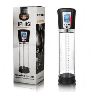 AIERSHA Groothandel Mannelijke Booster Vacuümzuigpenispomp Oefening Elektrische Vliegtuigbeker Koppels Masturbatie Seksproducten - Product Image 1