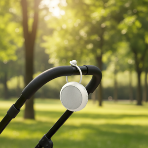 Productos Esenciales para Mamás Primerizas, Máquina de Sonido Compacta para Bebés, Máquina Portátil para Dormir Bebés con Luz Nocturna - Product Image 2