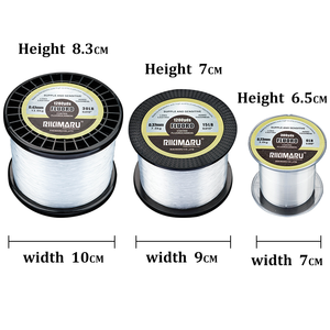 Lignes <span class=keywords><strong>de</strong></span> pêche Monofilament à revêtement en fluorocarbone Rikimaru <span class=keywords><strong>haut</strong></span> <span class=keywords><strong>de</strong></span> <span class=keywords><strong>gamme</strong></span> ligne <span class=keywords><strong>de</strong></span> pêche <span class=keywords><strong>de</strong></span> qualité supérieure pour poisson <span class=keywords><strong>de</strong></span> <span class=keywords><strong>carpe</strong></span> - Product Image 3