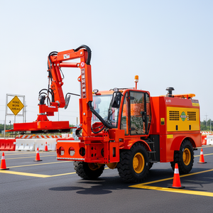 Cortadora de Setos Hidráulica de Alta Resistencia con Altura de Corte de 7.3M, Modelo JK-431, Autopropulsada, para Árboles y Arbustos en Carreteras - Product Image 1