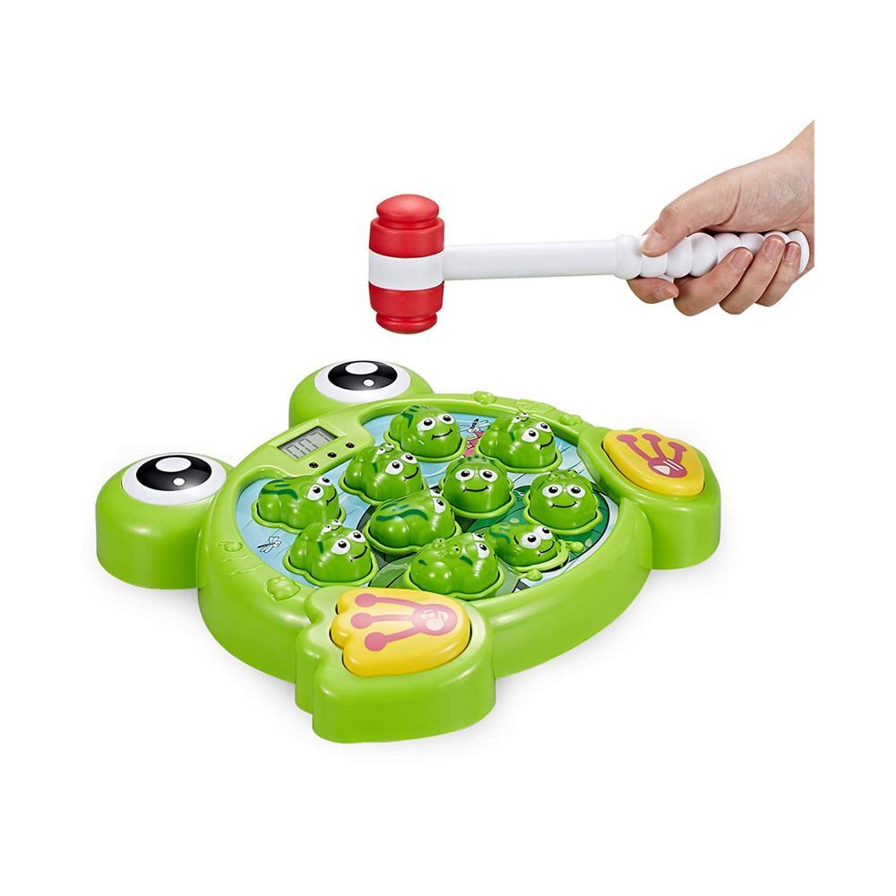 Juego interactive Whack A Frog Cumpleaño years activities for boys and girls Juego s with hammers toy for kids child baby stuff