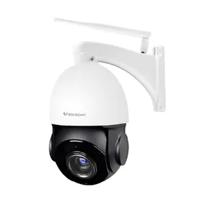 كاميرا مراقبة CS66Q-X18 بتركيز تلقائي وإضاءة منخفضة وتكبير 18 مرة كاميرا مراقبة 4 ميغا بيكسل 360 درجة كاميرا ptz كاميرا خارجية بخزانة سحابية مزودة بخاصية wifi