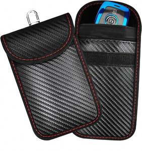 Fashionable Slim Metal for Key Organizer with Apple Findmy Locator New Style <b>Smart</b> Key Holder <b>Wallet</b> with Hanging Closure - Product Image 4