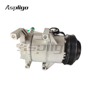 <span class=keywords><strong>Compresseur</strong></span> de climatisation automobile pour <span class=keywords><strong>HYUNDAI</strong></span> SONATA <span class=keywords><strong>I20</strong></span> KYOK151526 97701-2K800 97701-2K001 1500 52777 124mm 5PK 12V R134a - Product Image 1