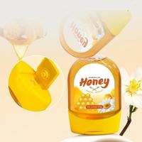 Botol PET Portable 200ml Anti Bocor dengan Tutup Flip Top untuk Penggunaan di Rumah dan Luar Ruangan, Food-Grade untuk Wadah Saus, Dressing, Selai