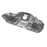 Bouclier thermique de collecteur d'échappement de pièces d'auto EC8 pour Peugeot 408 Citroen C4L OE 9801072680