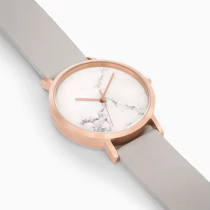 Reloj de Pulsera para Mujer con Diseño Moderno, Esfera de Mármol, Reloj de Cuarzo - Product Image 4