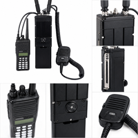 Terminal de communication radio sans fil intégré MESH à large bande et à bande étroite, émetteur-récepteur portable de données et de voix