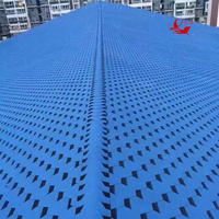 Moderne wetterfeste Bitumen Dachziegel Außenlager Asphalt Schindel Dachs chind eln Baustoffe Modernes Design