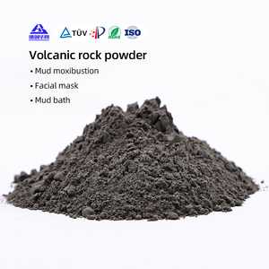 Grandes Roches de Lave, <span class=keywords><strong>Pierre</strong></span> <span class=keywords><strong>Volcanique</strong></span> 100% Naturelle, Basalte Rouge et Noir, Durable, Écologique pour la Décoration Extérieure d'Hôtels - Product Image 4