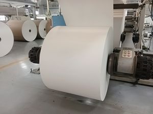 Papel de Pergamino Reciclado con Recubrimiento de PE de Grado Alimenticio, Hoja de Papel Especial de Una o Dos Capas, Cartón Biodegradable para Vasos de Café - Product Image 2