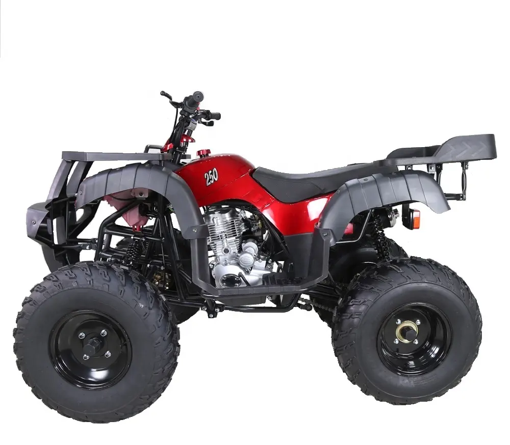 Zidoo — moteur Bull, 250cc, chinois, hummer, quad atv, 4 roues, pour adultes, tout terrain, véhicule 4x4, avec aepa