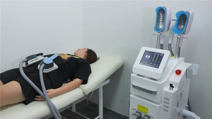 Macchina 2 in 1 per Scolpire il Corpo con EMS e <span class=keywords><strong>Crioterapia</strong></span>, Congelamento del Grasso, Criolipolisi, 2 Manipoli che Lavorano Insieme - Product Image 3