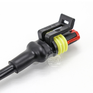Auto Water poof 2-poliges Buchsenkabel-Kit mit LED-Licht platine - Product Image 5