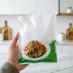 Pochette Doypack de qualité alimentaire avec bec verseur pour emballage de liquides et sacs de recharge, emballage pour produits alimentaires et bonbons, taille personnalisée, rechargeable - Product Image 2