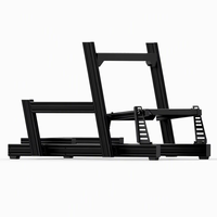 Nouveau simulateur de course automobile HanTe en aluminium avec siège – Cockpit de jeu de course automobile