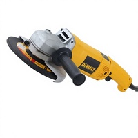 Meuleuse d'angle DW840 haute puissance 1800W 150/180mm avec moteur à balais et alimentation secteur