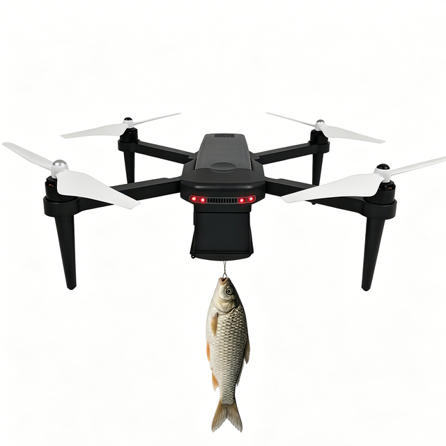 Flytec T33 1000g Loading Bait Throwing Brushless GPS RC Fishing Drone Airdrop for Fishing 1KM Range 30mins Flight Hunting Drone