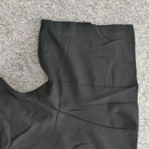 T-shirts pour hommes en stock commande directe style décontracté 100% pur coton boîte résistante noire en stock - Product Image 5