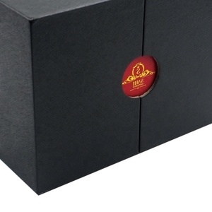 Wooden Perfume <b>Gift</b> Box Gold Paper Two Flap Lid Open Luxury Fragrance Packaging Personal Care,beauty Packaging Customized Accept - Product Image 6