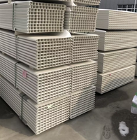 Panneaux creux en PVC personnalisés pour murs, fenêtres et clôtures - Cloison de bâtiment industriel avec service de découpe, imperméable et résistant au feu