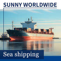 Agent de transport maritime et aérien de Chine vers le Brésil, le Venezuela, l'Argentine, la Colombie, logistique de fret