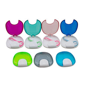 Estuche para Retenedor Dental, Caja de Almacenamiento para Alineadores, Soporte para Dientes y Dentaduras Postizas con Herramienta para Extraer Alineadores, Accesorio de Terapia Oral - Product Image 1