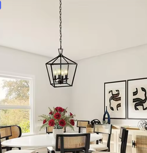 Bon prix Luminaire suspendu vintage en métal Conception cylindrique Technologie LED pour les lustres industriels de style vintage Éclairage suspendu - Product Image 6