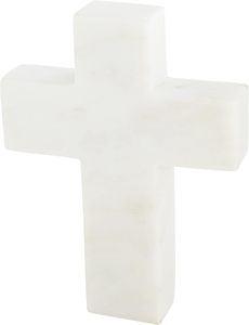 Nhà máy tùy chỉnh đá cẩm thạch và travertine chéo trang trí Trắng tham lam đen đá cẩm thạch tùy chỉnh kích thước và màu sắc - Product Image 3