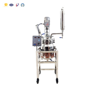 Laboratuvar reaksiyonları için 500l paslanmaz çelik reaktör paslanmaz çelik hidroliz reaktörü kullanılır - Product Image 5