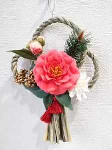Fleurs de noël artificielles décoratives japonaises pour Offre Spéciale