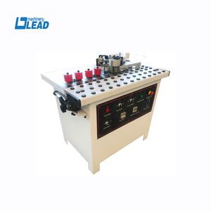 Kecepatan Tinggi 45 Gelar Bevel dan Garis Lurus Edge Banding Machine Kecepatan Tinggi