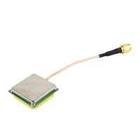 Antenne patch céramique GNSS active intégrée haute performance 6*16*4mm – Antenne GPS interne active à gain élevé