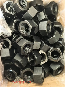 Grands diamètres M90x600 ASME B18.31.1M (A193 Gr. B7) L43 B16 B23 Dacromet Zingué Noir A194 Gr16 <span class=keywords><strong>Boulon</strong></span> à tête hexagonale - Product Image 5