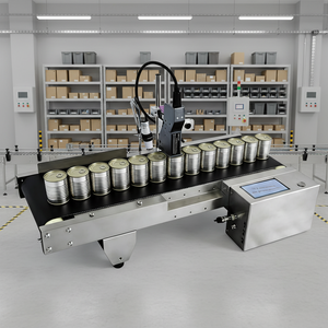 <span class=keywords><strong>Impresora</strong></span> de Inyección de Tinta T306 TIJ para Codificación de Fechas en Alimentos y Bebidas, en Envases de Alimentos, Bolsas, Latas, Botellas, Bolsas de Papel de Aluminio y Etiquetas - Product Image 2