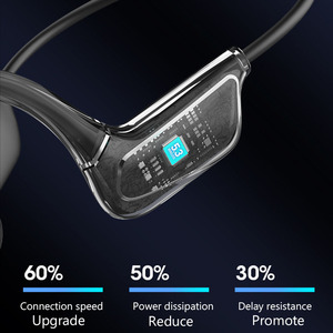 Mới không thấm nước xương dẫn không dây blotooth 5.3 Tai nghe đúng xương truyền Plug-in không tai chuyển động blotooth Tai nghe EA - Product Image 5