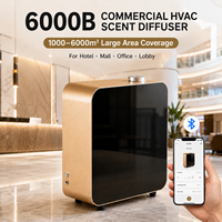 Diffuseur d'arômes Koeazy à intégration directe pour climatisation centralisée, sans eau, grande capacité, pour la maison, couvre-ventilateur HVAC