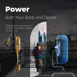 Ocoopa 2023 Mới Giá Thấp Bán Buôn Ủ Tay Có Thể Sạc Lại Tái Sử Dụng Túi Nóng Tay Ấm Hơn Với Ngân Hàng Điện Sạc Nhanh - Product Image 4