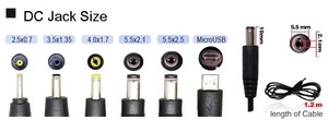 อะแดปเตอร์แปลงไฟติดผนัง12W ชุดจ่ายไฟ DC เอาต์พุต<span class=keywords><strong>5V</strong></span> 6V 9V 12V 0.5A 0.6A 0.8A 1A 1.5A อะแดปเตอร์2A - Product Image 5