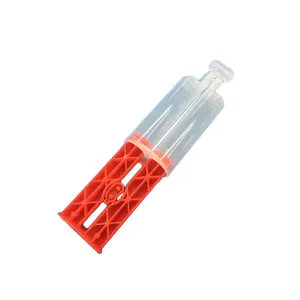 24ml 1:1 Cartucho de émbolo de dos partes Jeringa de epoxi de varilla de empuje manual para dispensar adhesivo de dos componentes - Product Image 1