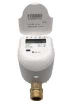 Compteur d'eau numérique sans fil en laiton Dn40 à ultrasons GPRS Lorawan Support OEM personnalisable