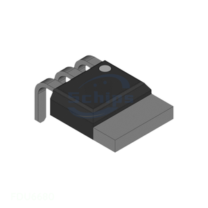 In Stock Buy Electronics Components Online FDU6680 IPAK N-Channel 30V 12A/46A Through Hole Mounting Transistors - Product Image 1