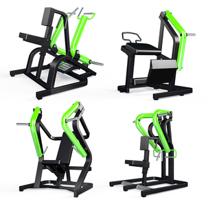 Commerciële Gym Stalen Apparatuur Met Plaatbelaste Krachttrainingsmachine Voor Bodybuilding-Armen - Product Image 4