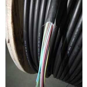 ท่อเติมสารประกอบน้ำบล็อกระบบออกเปลือก GYTS SM มิลลิเมตร24 48 72แกนโรงงานสายเคเบิลใยแก้วนำแสง - Product Image 2