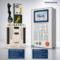Système de contrôle informatique PLC PORCHESON MC600 MK550 pour machine de moulage par injection, machine de moulage par injection de plastique