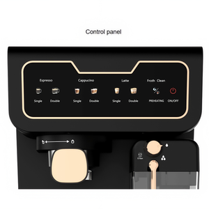 Machine à expresso semi-automatique portable italienne pour bureau à domicile, mousse de lait, 20 bars, compatible Europe, Amérique, Italie - Product Image 2